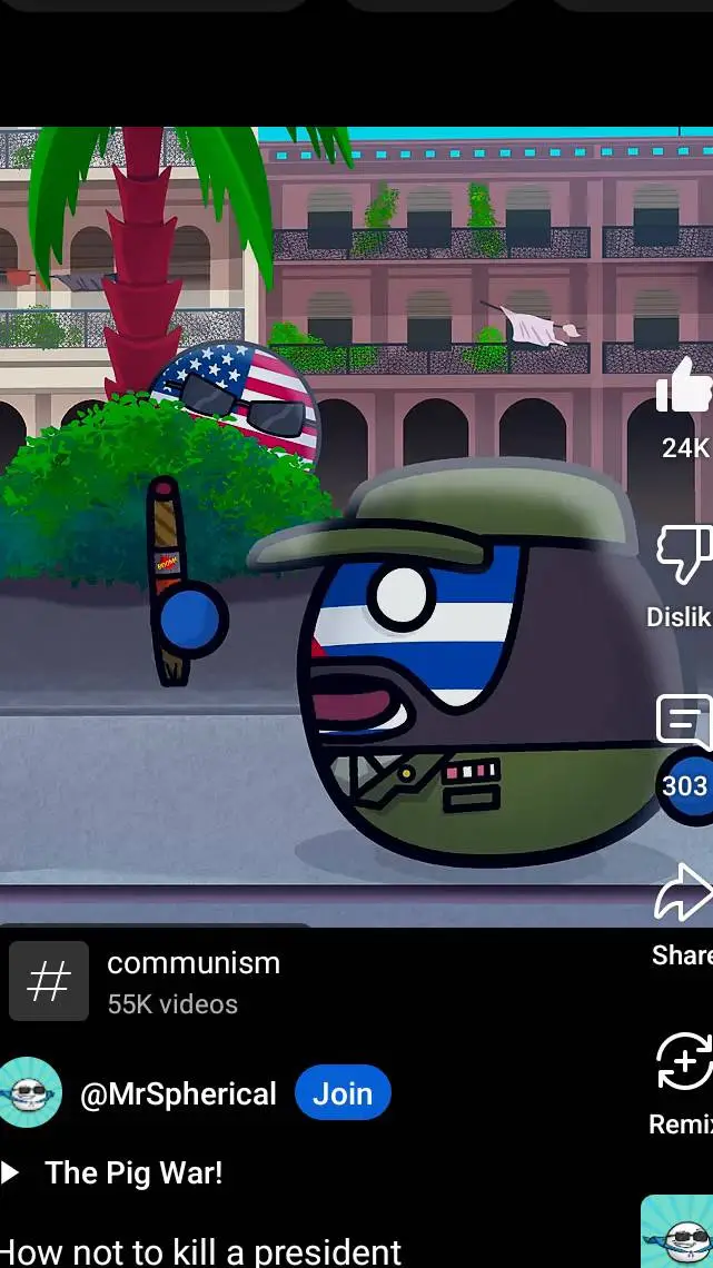 ai character: USA killing Fidel  background