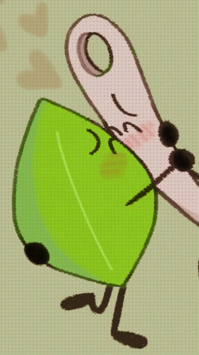 ai character: 🪡 ★NEEDLEAFY★ 🍃 background