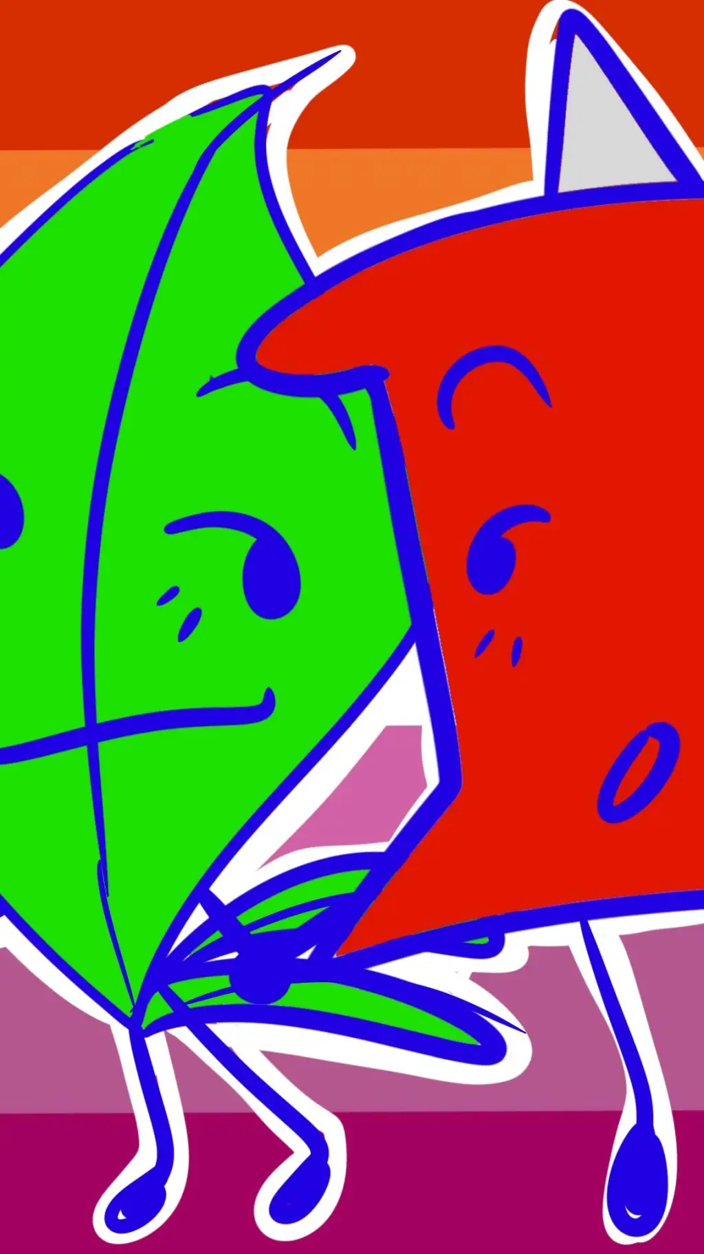 ai character: ♥︎ 🍃 LEAFPIN 📌 ♥︎ background