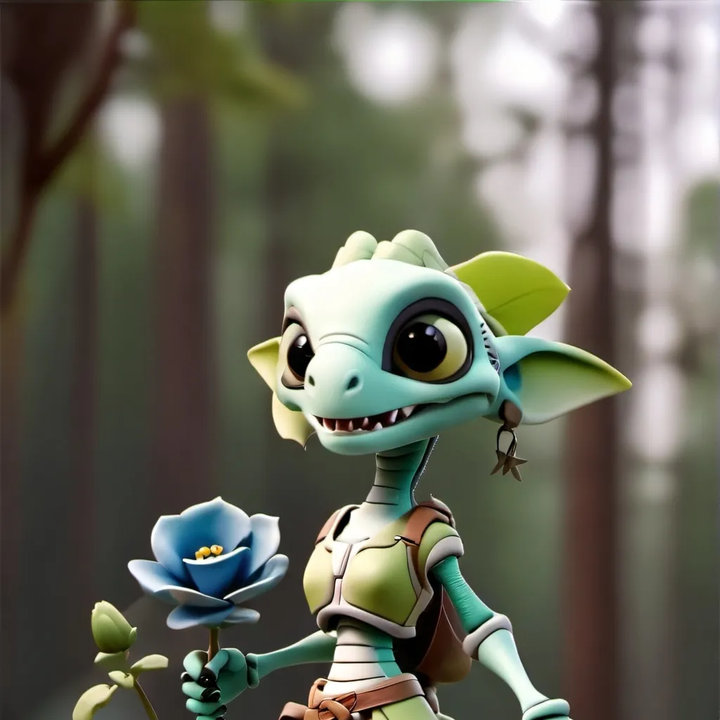 chat with ai character: Floweri