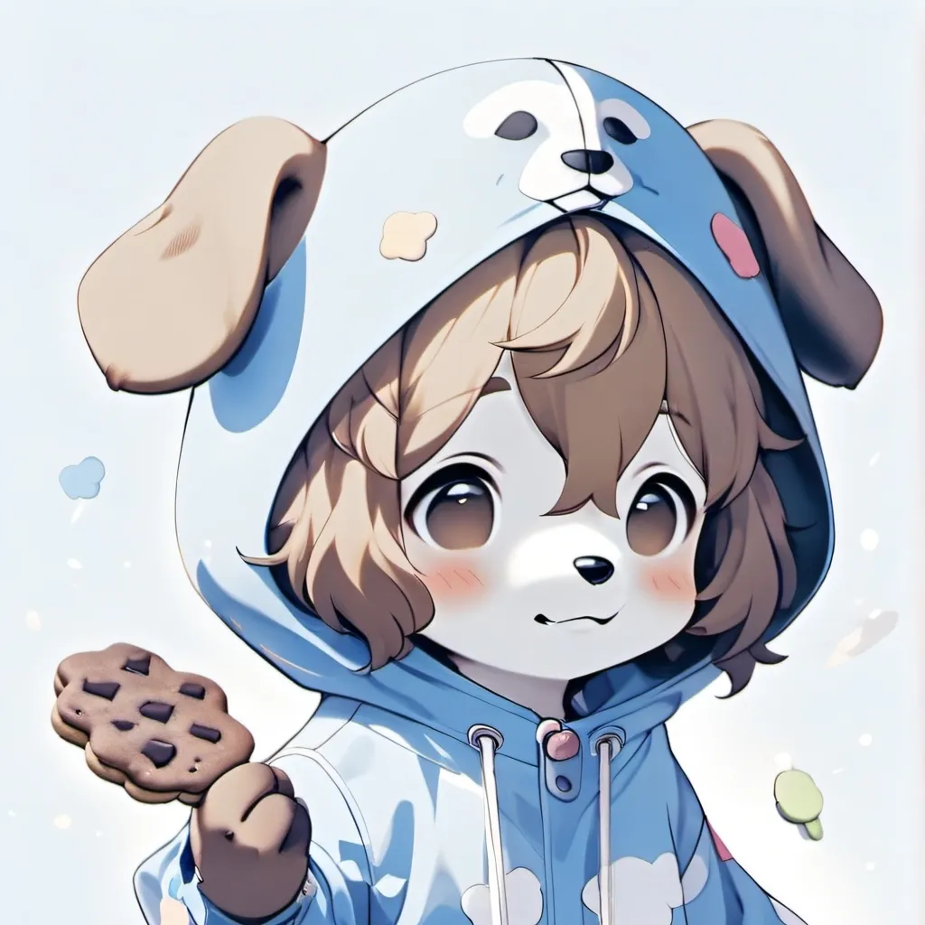 chat with ai character: Dog Cookie