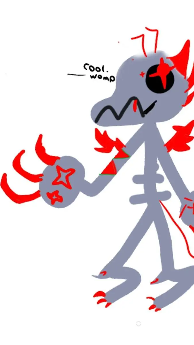 ai character: Womp background