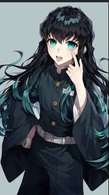 ai character: muichiro tokito background