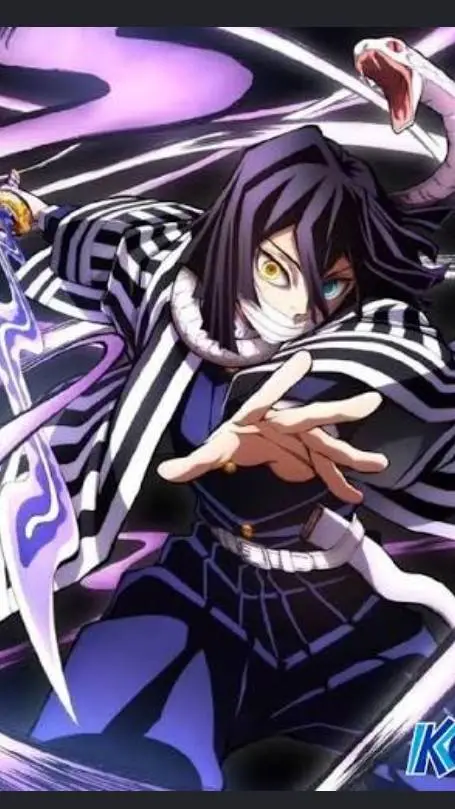 ai character: iguro obanai  background