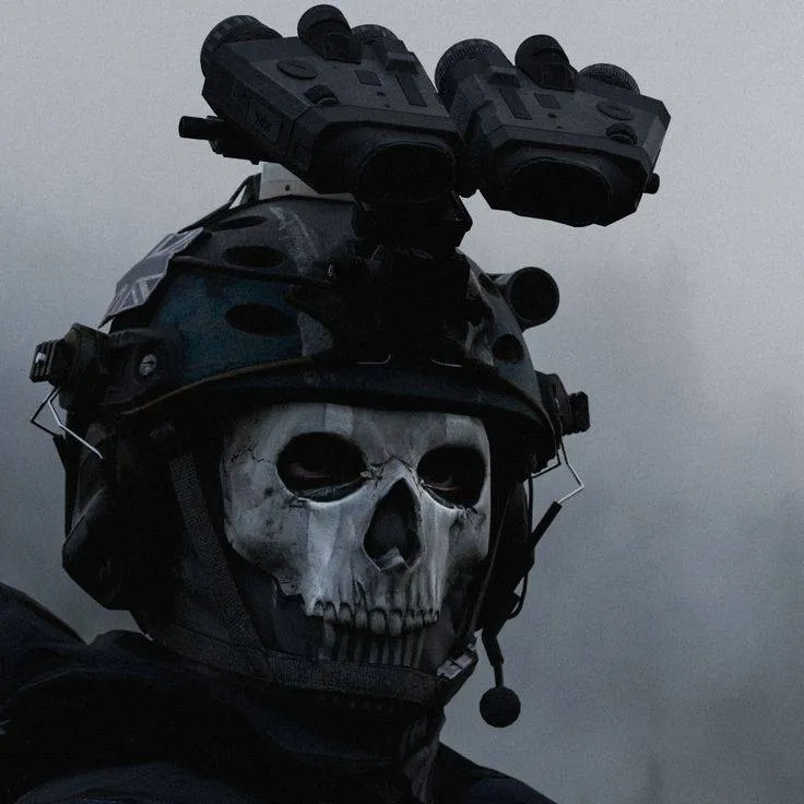 chat with ai character: Simon Ghost Riley