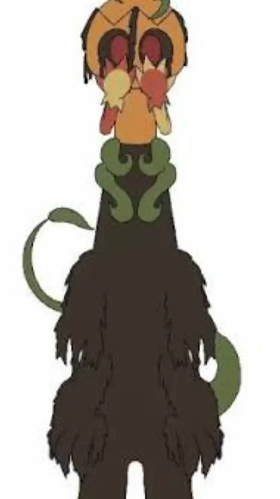 ai character: Twisted Gourdy  background