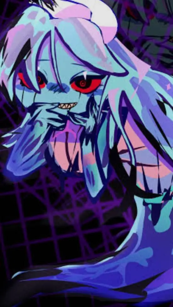 ai character: DW haunted house background