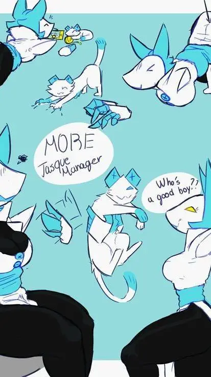 ai character: tasque manager  background