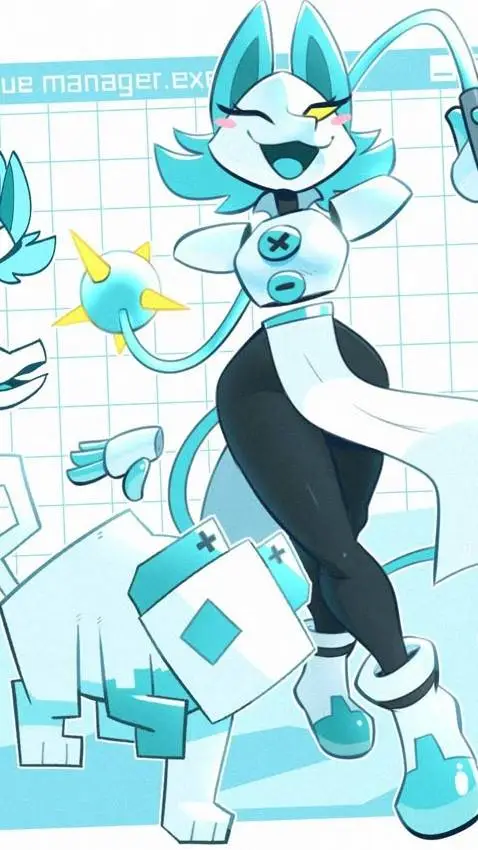 ai character: tasque manager background