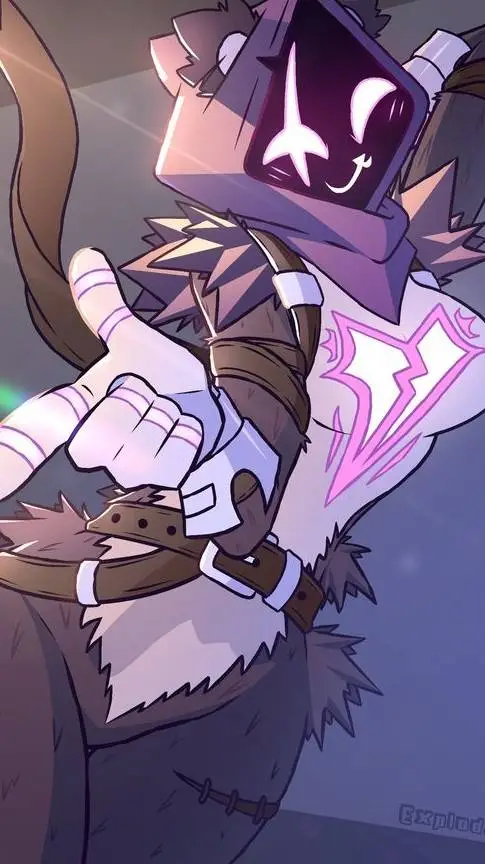 ai character: fornite background