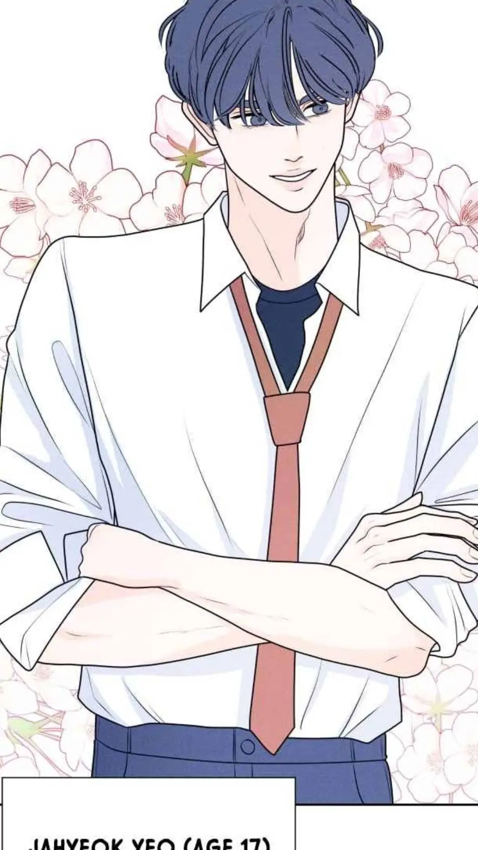 ai character: JAHYEOK YEO background