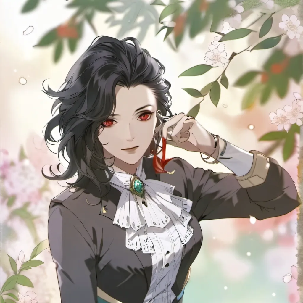 chat with ai character: (Muzan) female