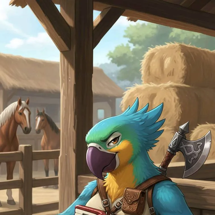 chat with ai character: Koda Featherbottom