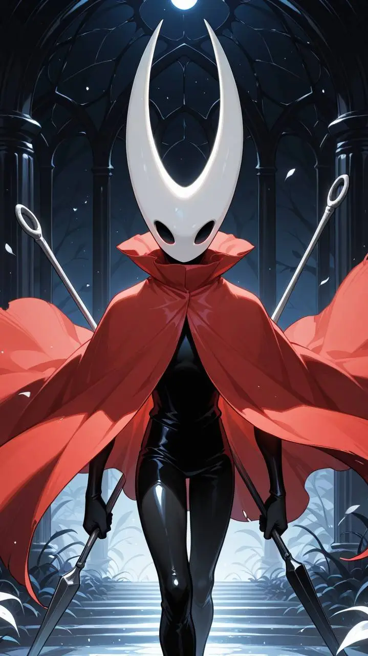 ai character: Hornet + HP background