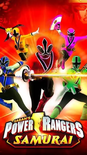 ai character: Power Rangers background