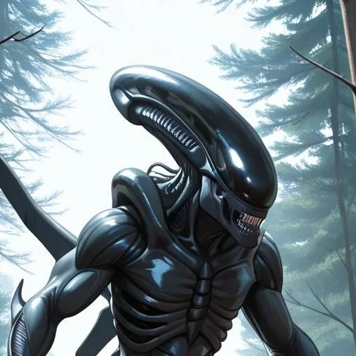 chat with ai character: Your Xenomorph