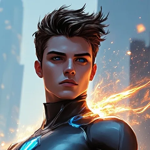 chat with ai character: Oliver