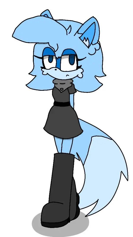 ai character: Frosty The Dog  background