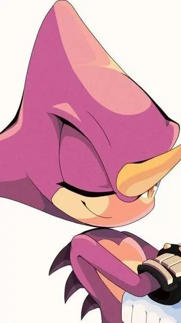 ai character: Espio The Chamelon background