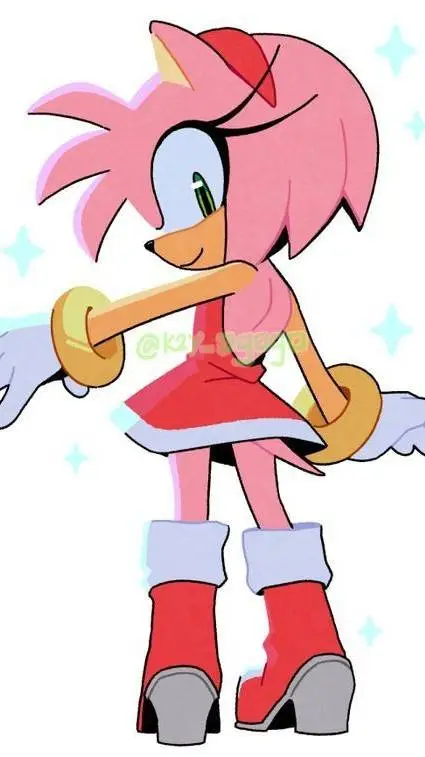 ai character: 🩷Amy Rose🩷 background