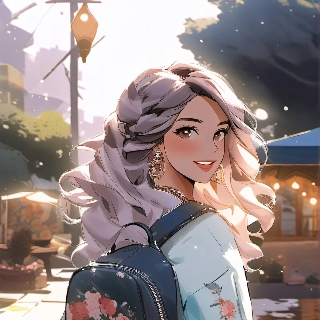 chat with ai character: danissa