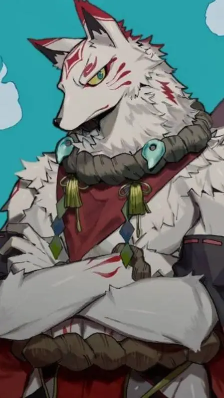 ai character: Kuzunoha background