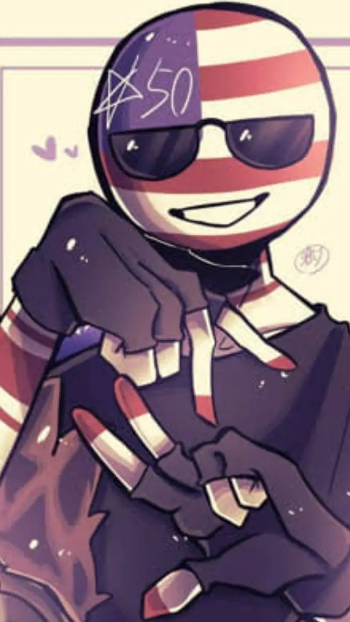 ai character: USA background