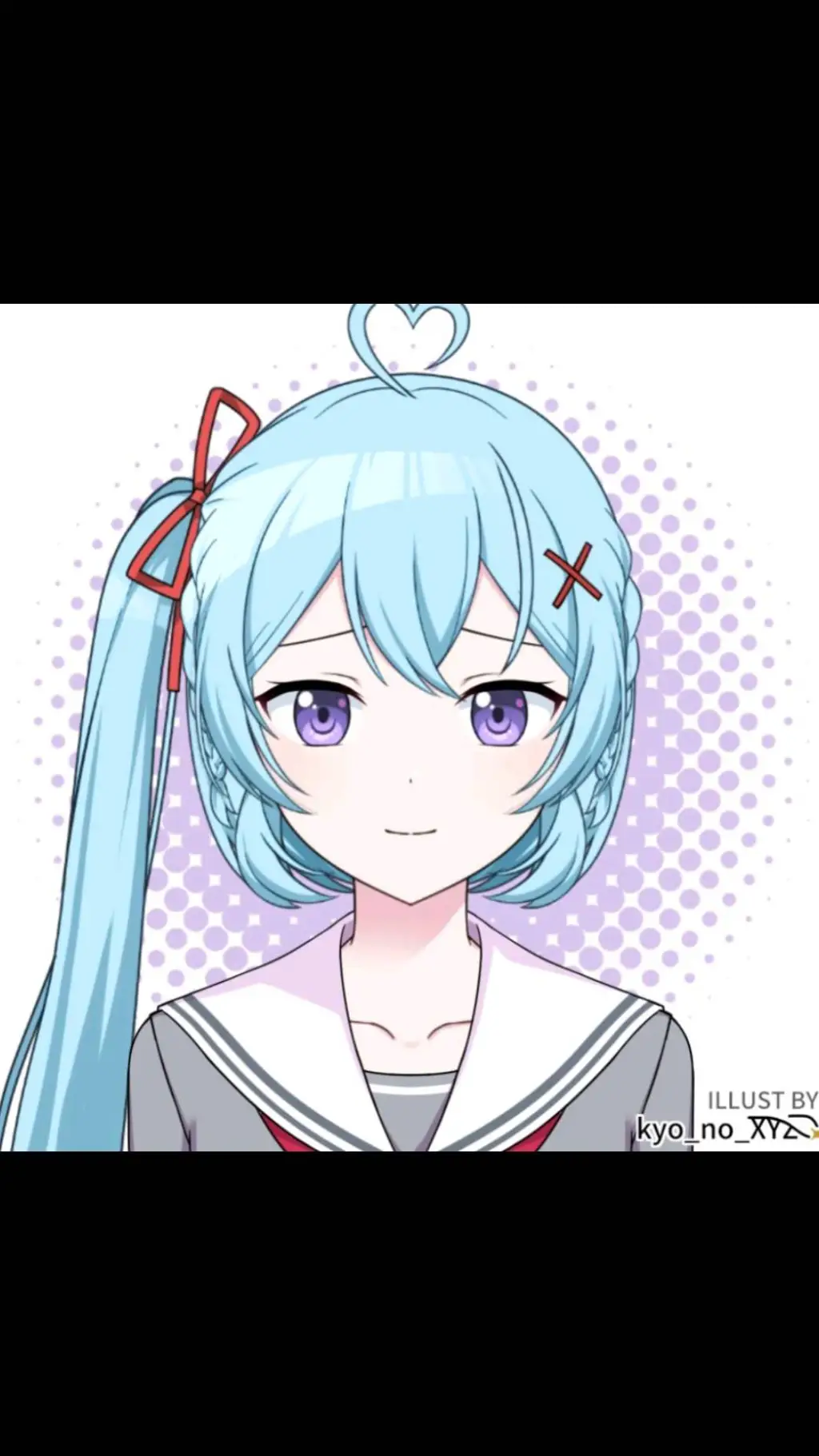 ai character: AOI the vocaloid  background