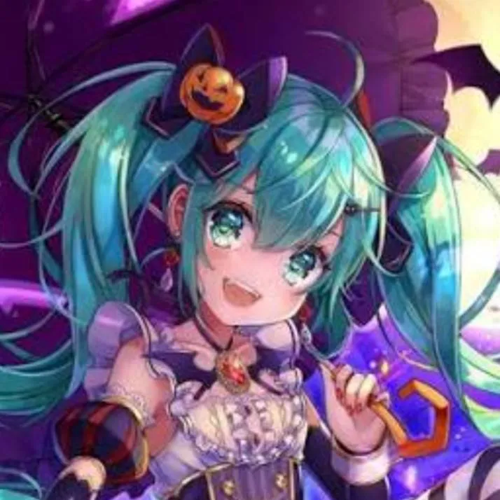 chat with ai character: Halloween Miku