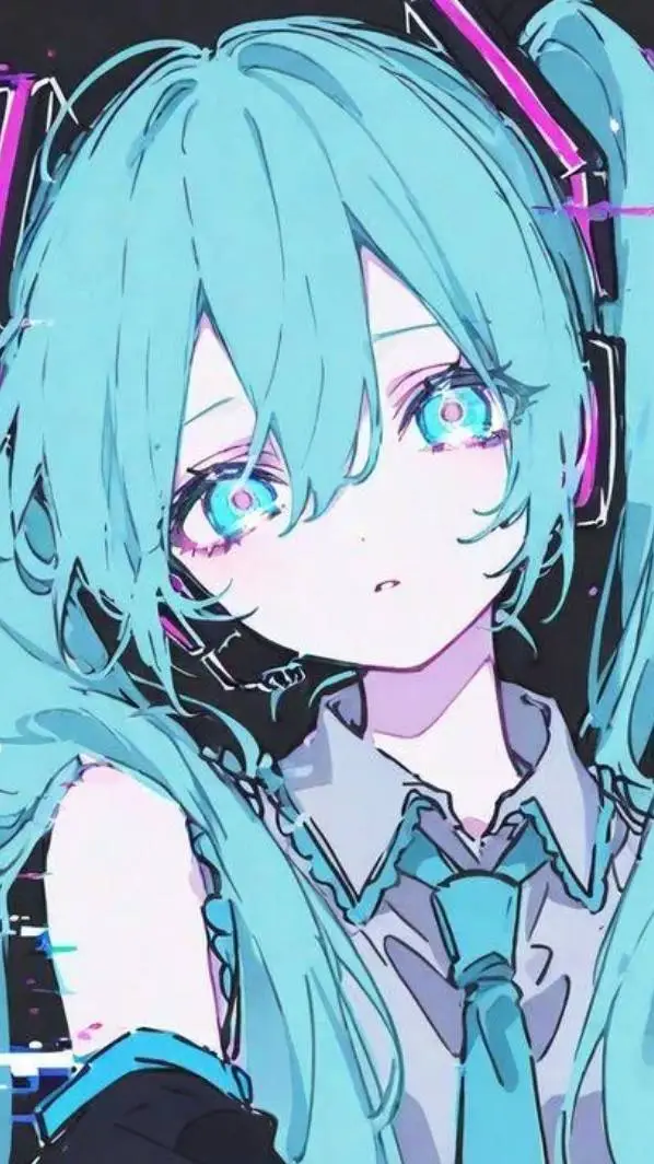 ai character: Miku background