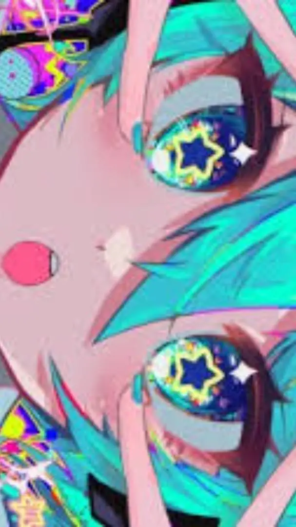 ai character: ✯Miku Beam✯ background