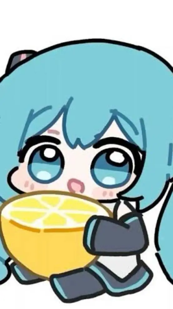 ai character: Lemon Miky background