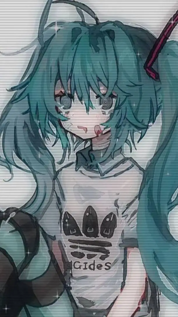 ai character: Teenage Miku background