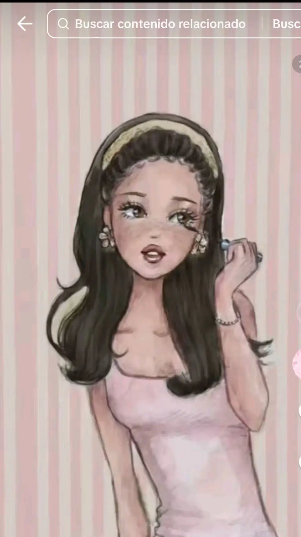 ai character: clara background