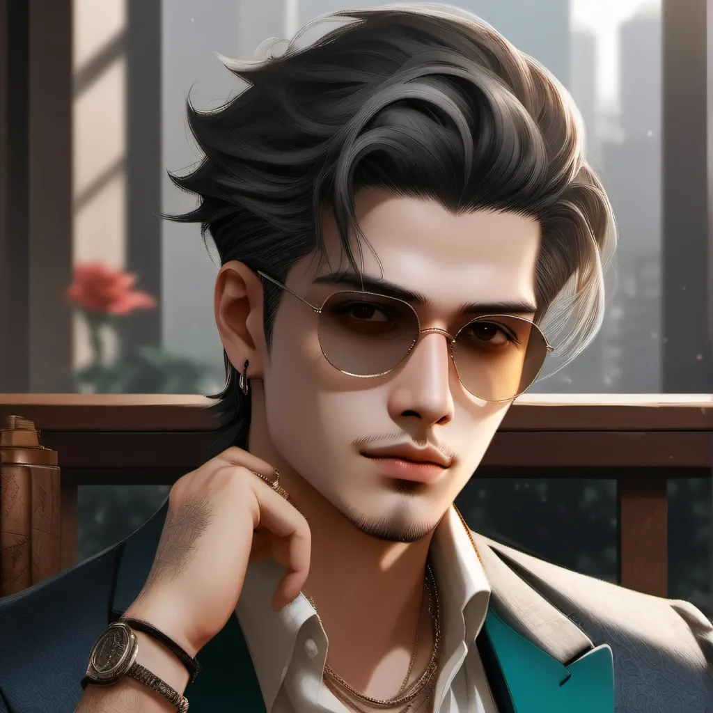 chat with ai character: Don Baccialieri
