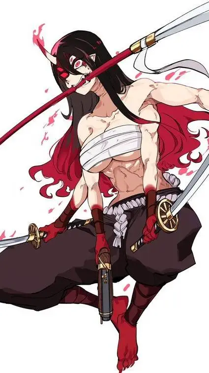 ai character: amanda (2) background