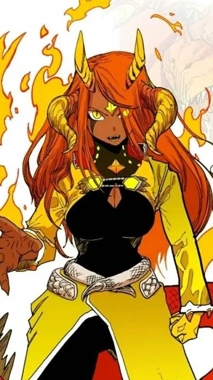 ai character: Sáhara  background