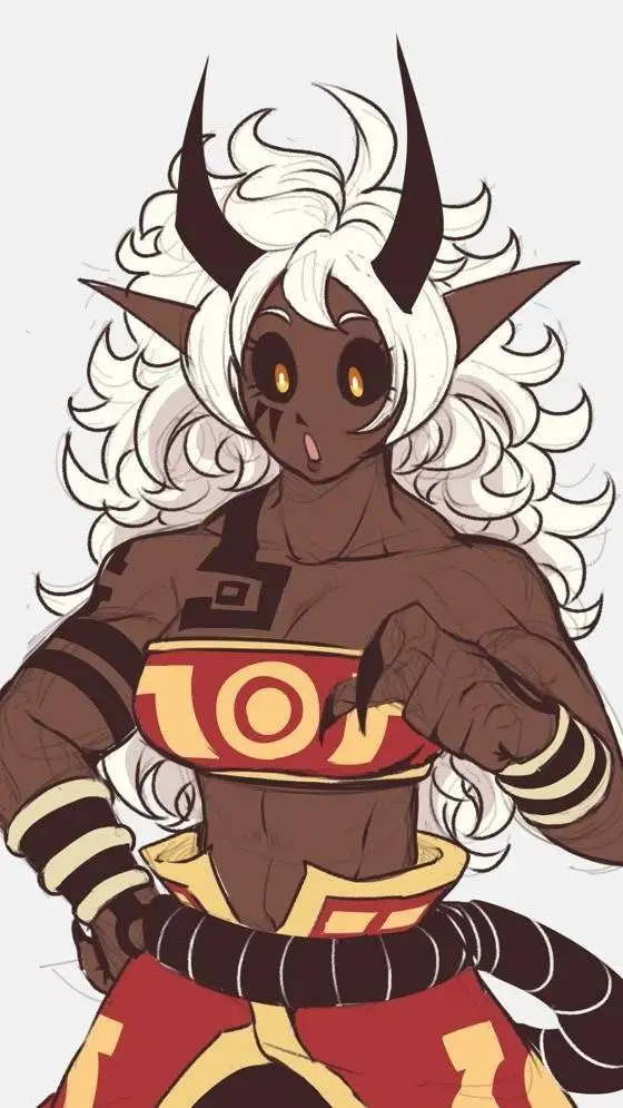 ai character: sintia background