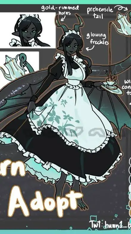 ai character: nina background