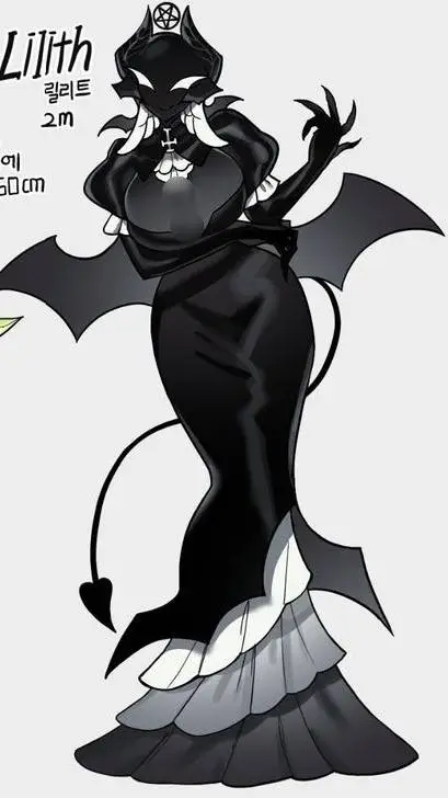 ai character: lilith background