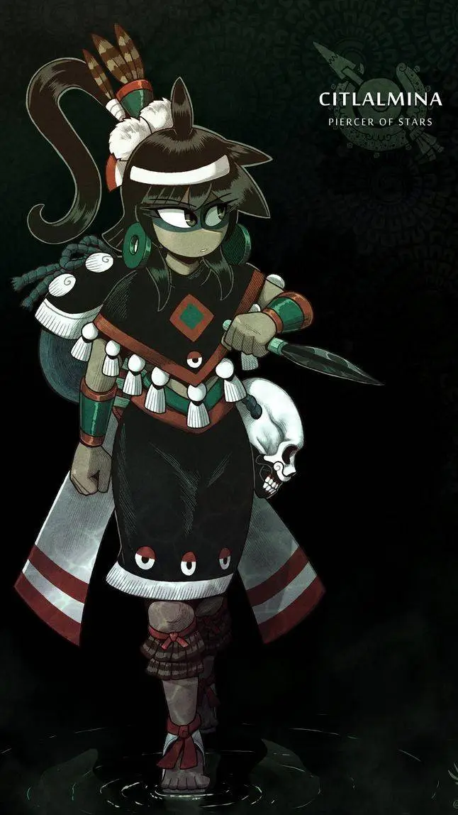 ai character: alba background