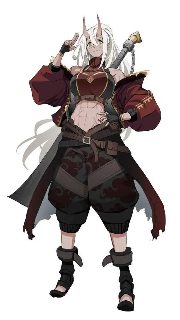 ai character: Samanta background