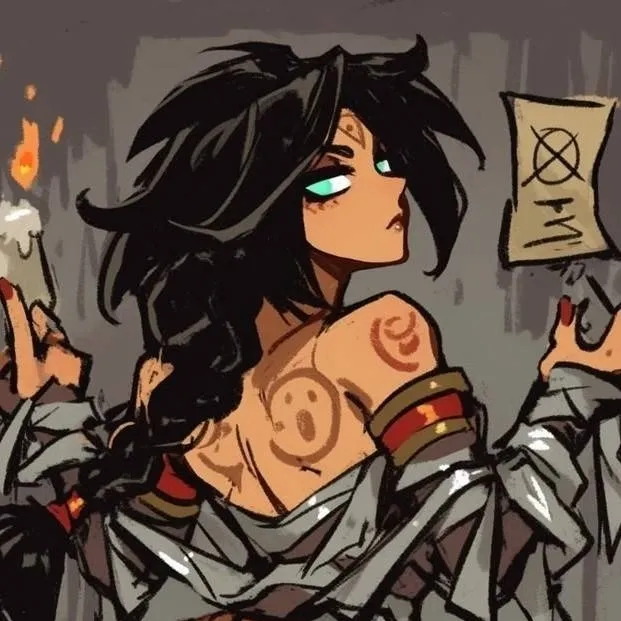 chat with ai character: tina