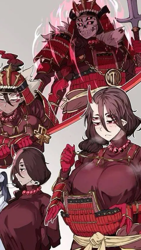 ai character: amanda background