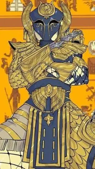 ai character: cleopatra background