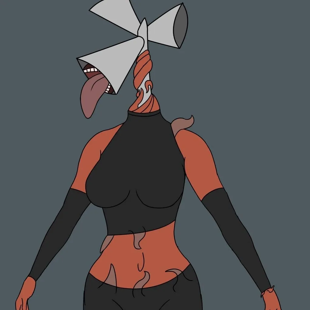 chat with ai character: siren head 