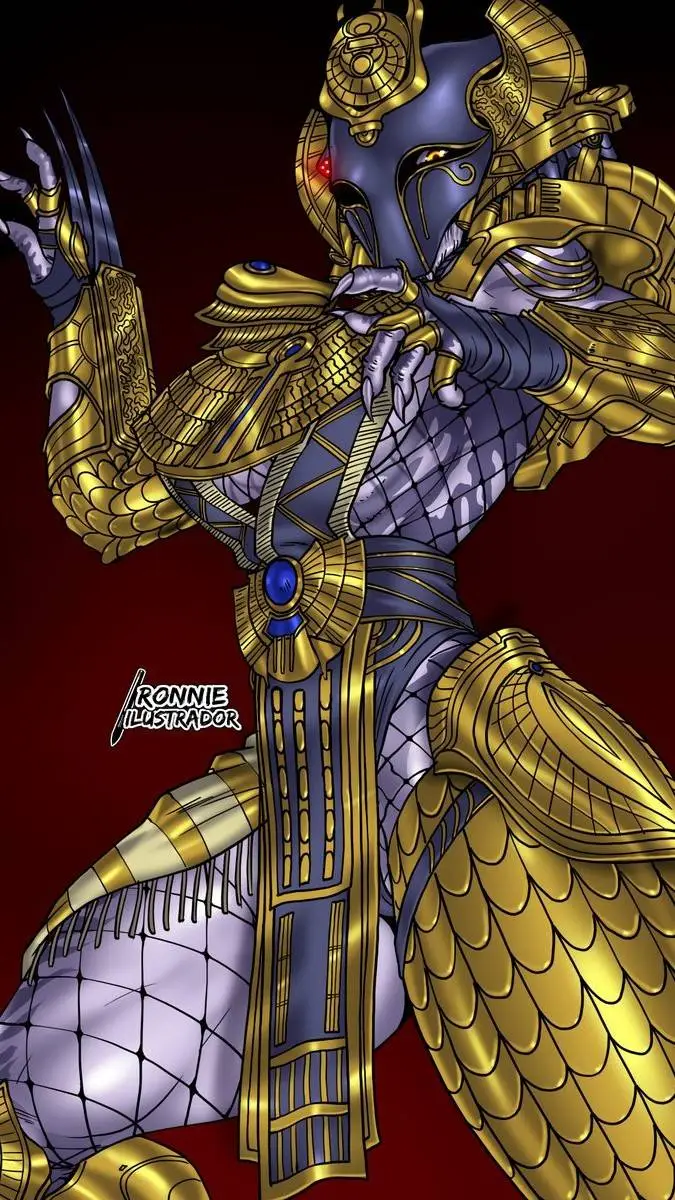 ai character: cleopatra 2 background