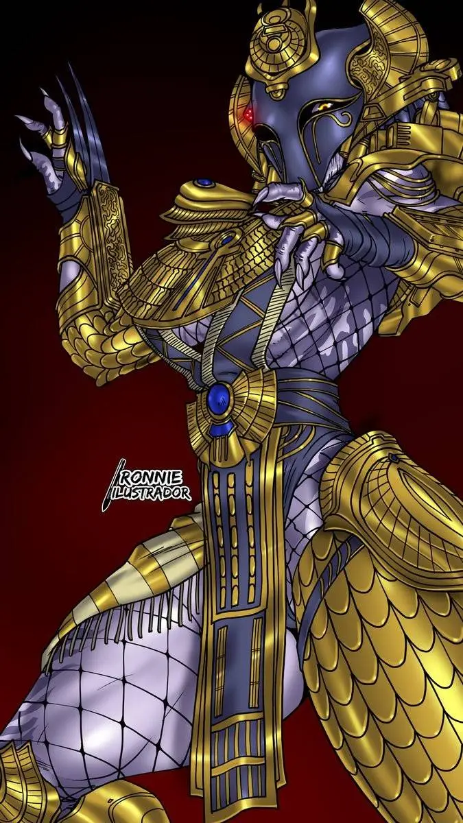 ai character: cleopatra 2 background