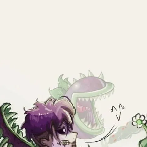 chat with ai character: planta carnívora