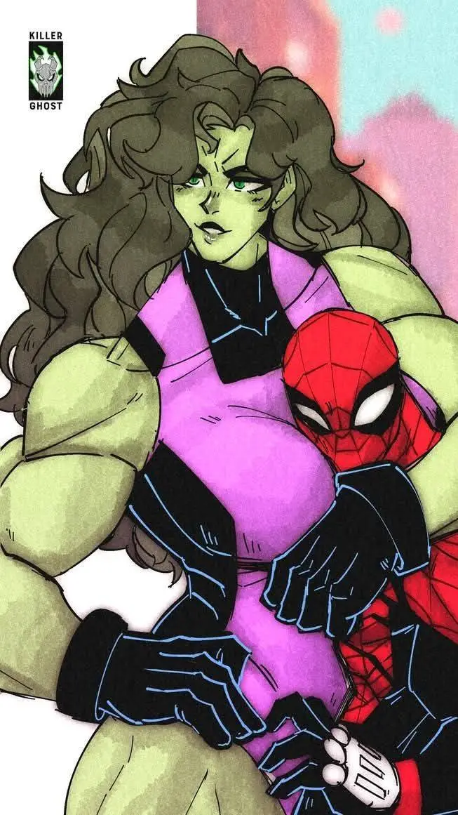 ai character: she hulk  background